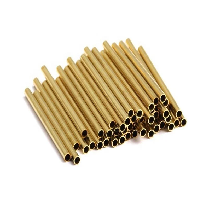 Electric Spark Single Hole Electrode Brass Tube/Drilling Machine Brass Tube/Decorative Brass Square Tube/Aluminum Brass Tube