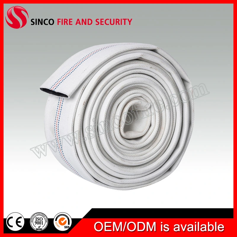 2.5 Inch PVC/Rubber Twill Fire Extinguishing Hose Price