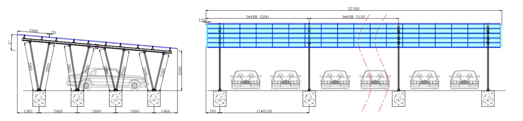 Carport Solar Carports Mit Photovoltaik Car Park Canopies