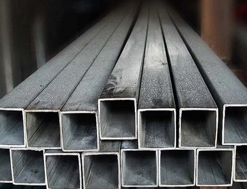 Q195L Q195 Q215 Q235 Welded ERW Galvanized Square Pipe