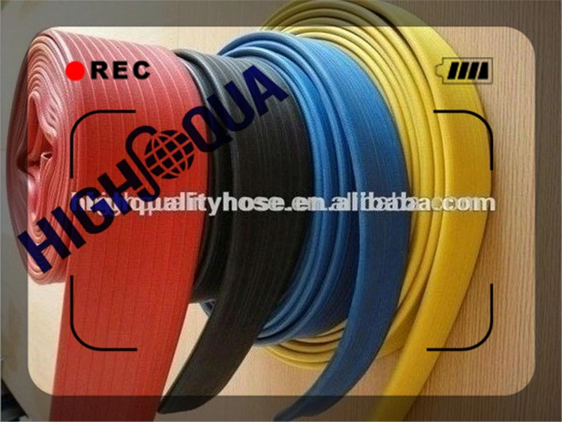 High Pressure Rubber Duraline Rubber Fire Extinguisher Hose for Fire Extinguishing