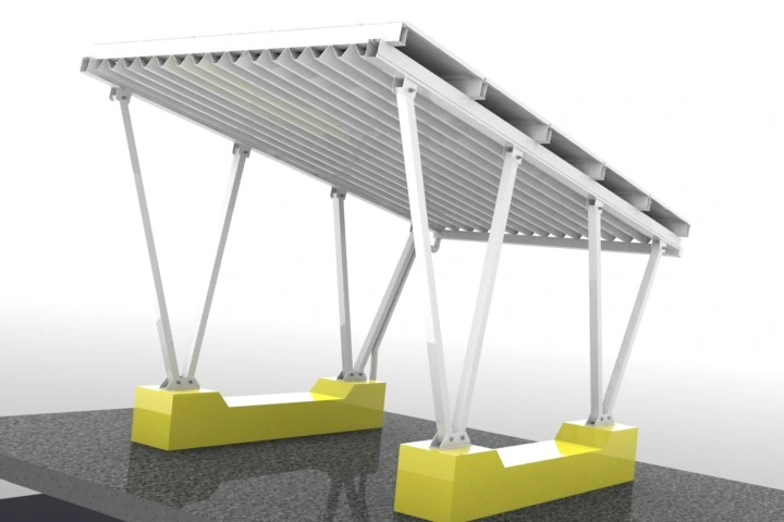 Carport Solar Carports Mit Photovoltaik Car Park Canopies