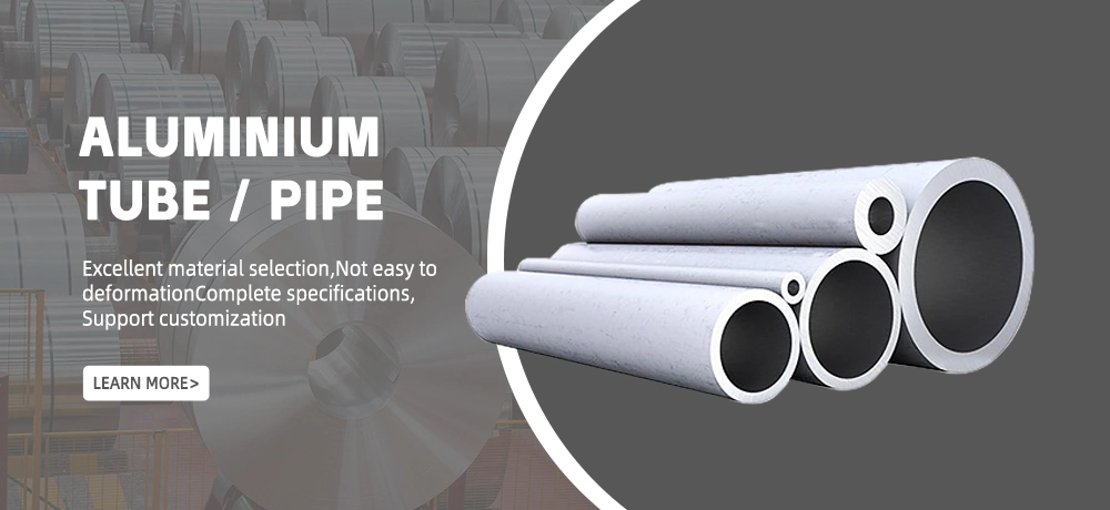 Aluminium Alloy Hollow Pipe Extruded Profile Square Aluminum Tube