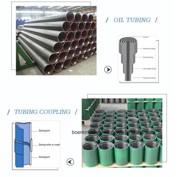 OCTG Psl1/Pls2 API 5L Gr. B Drilling Seamless Steel Pipeline, Pumping Seamless Steel Pipe Tube/Casing Pipe