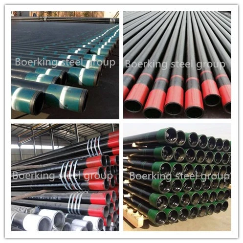 OCTG Psl1/Pls2 API 5L Gr. B Drilling Seamless Steel Pipeline, Pumping Seamless Steel Pipe Tube/Casing Pipe