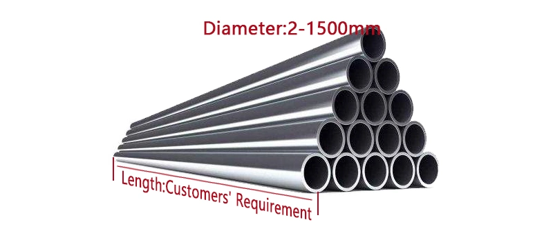 Golden Supplier Rust-Proof Alu Alloy 0.8mm-100mm Wall Thickness H14 H24 H32 1060 3003 6063 5083 Square Round Aluminum Alloy Tube for Construction