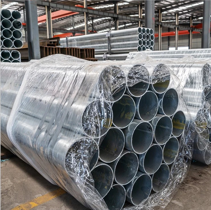 Structural Mild Steel Pipe/Welded A53 A106 Pre Galvanized Steel Pipe