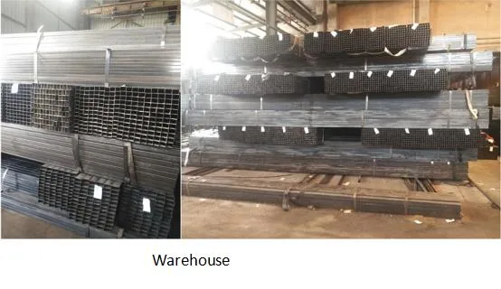 40X40 Pre-Galvanized Square Steel Pipe for Window Frame Building Material