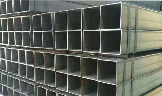 Carbon Steel Pipe Standard Length Welded Carbon Steel Square Pipe