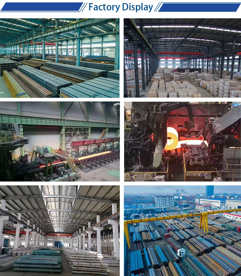 ASTM Costomized Length 1-12m Structural Steel Hollow Section Carbon Annealing Square Rectangular Steel Pipe