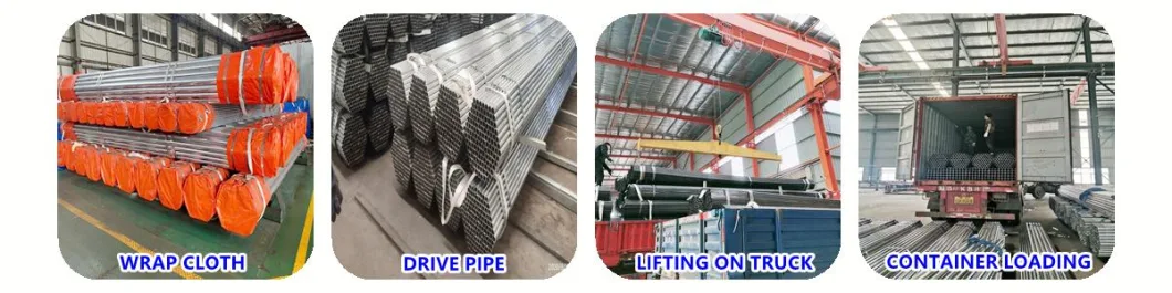 Famous Rectangular Steel Pipe 4 Inch Thin Wall Galvanized Square Steel Tube