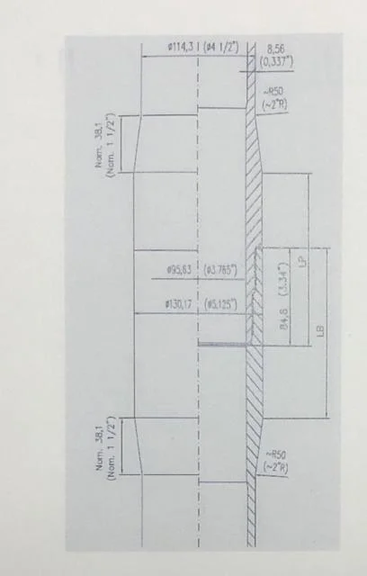 API pH6 Seamless Steel Drill Pipe or Tubing for Oil Well Drilling in Oilfield Casing Pipe