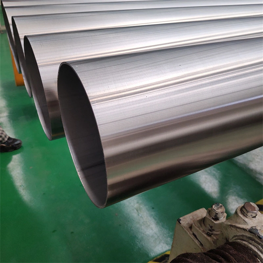 201 301 304 316 Square/Round Welded Stainless Steel Slot Pipe