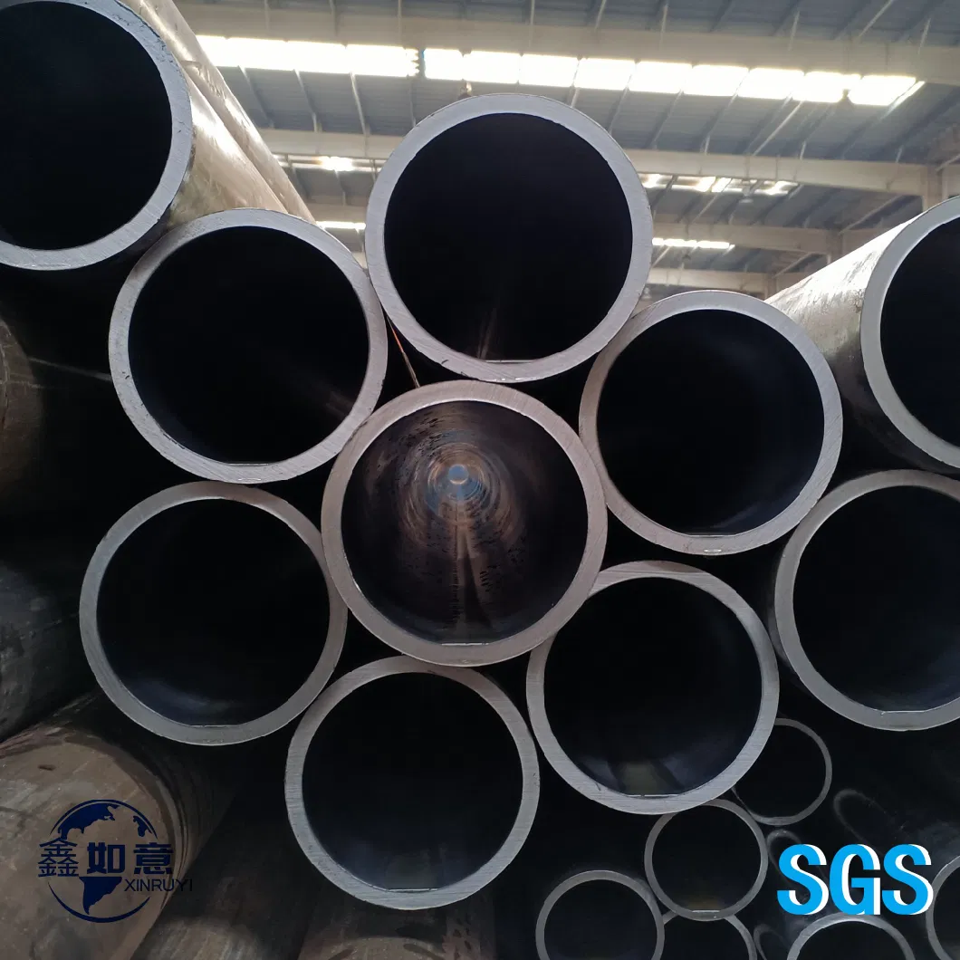 Cold Drawn Hot Rolled Deep Hole Bored Seamless Honed Carbon Steel Tube for Hydraulic Cylinder Tube