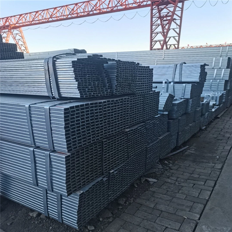 Square Iron Pipe Hot Dipped Galvanized Square Steel Pipe