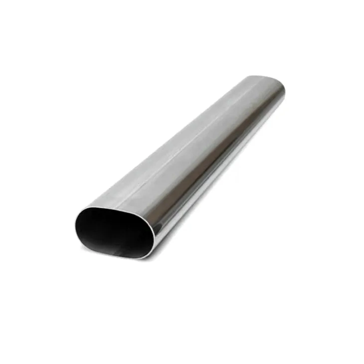 Electro Polished Metal Tube Round Square Rectangular Oval Slot Embossed Shape Welding Stainless Steel Pipe