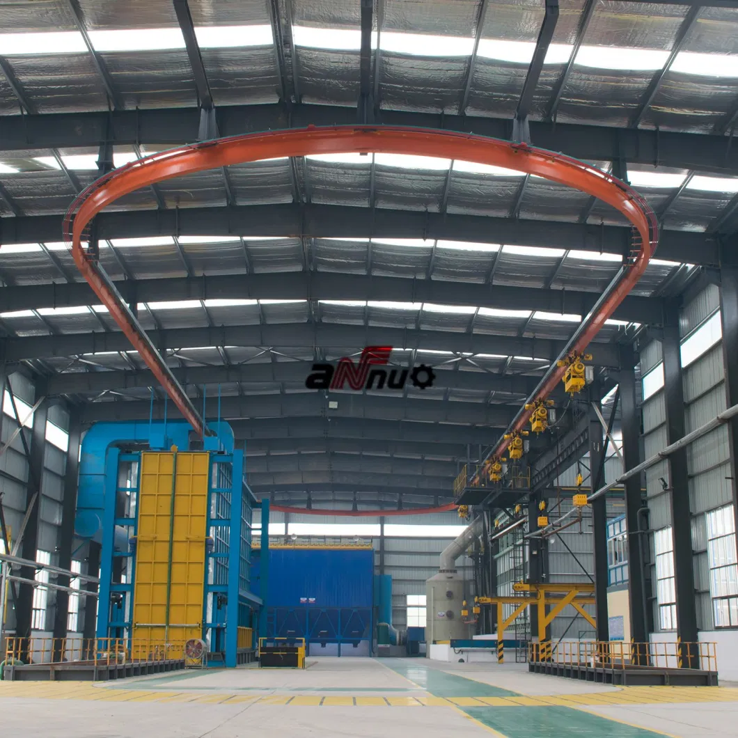 Automatically Transmission System of Galvanizing Production Line