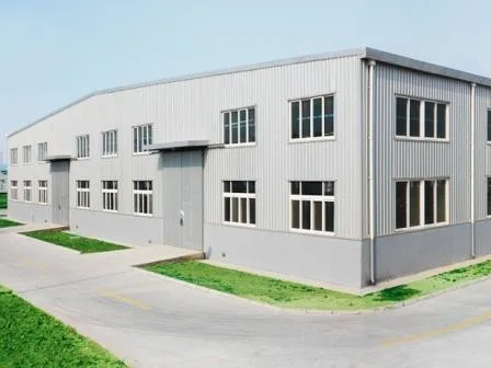 Manufacture Workshop Metal Building Prefabricated Steel Metal Frame Structure Construction