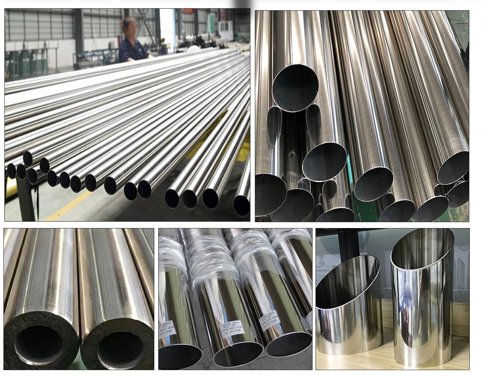 Hot Cold Rolled Seamless Alloy Hollow Section Square Rectangular Round Mechanical Structural Stainless Steel Tube Carbon Seamless Steel Pipe