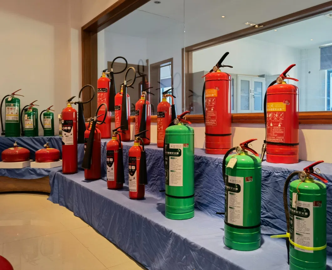 Container Fittings Yangtze River Delta Supplier 10L Thermal Sensor Hanging Fire Extinguisher