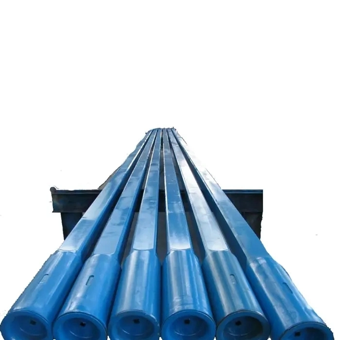 API Down Hole Tool AISI 4145h Steel Pipe Square/Hexagonal Kelly for Oil Well Drilling