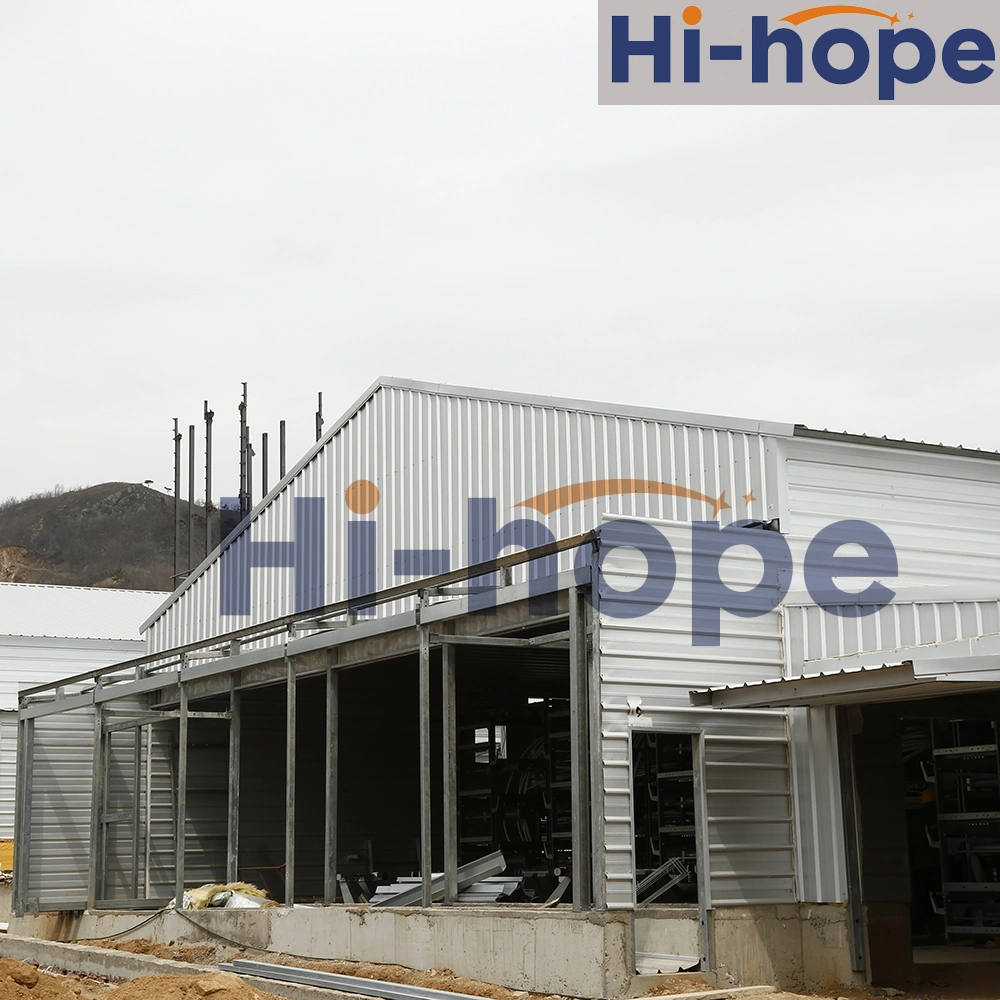 High Quality New Style Metal Building Steel Structure for Poultry House