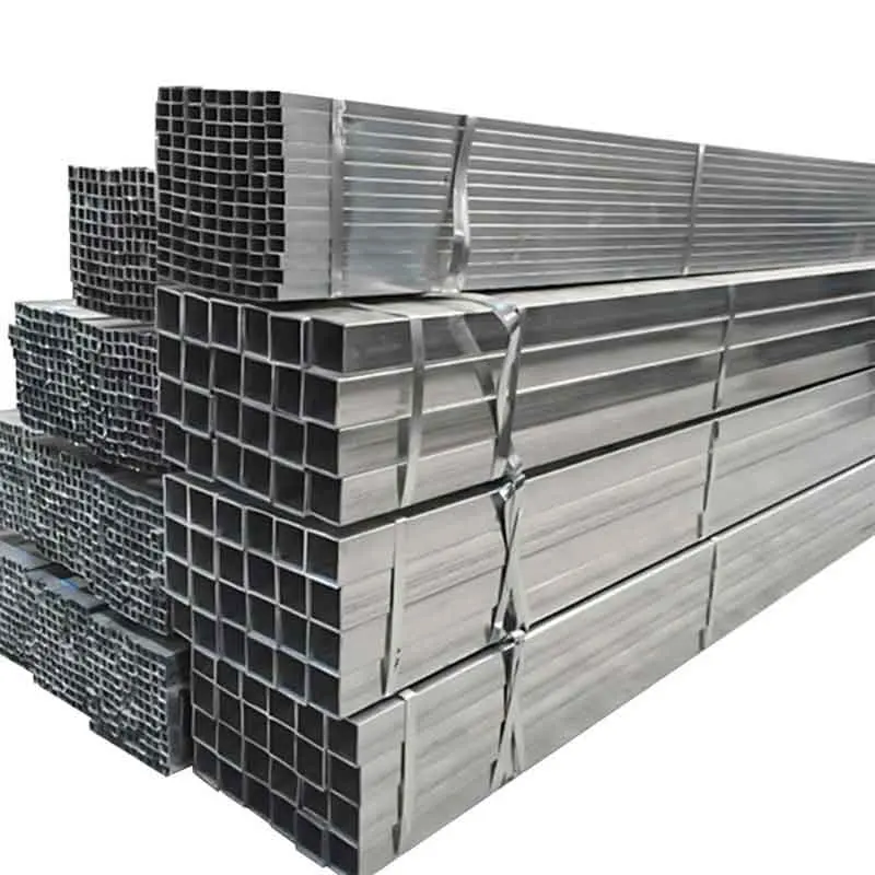 Factory Price 110mm 36 Inch 1.5 Inch Size Gi Metal Galvanized Steel Square Pipe