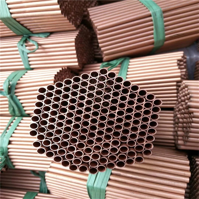 Cold Drawn Seamless Straight Pure Copper Heat Tube with Cheap Price