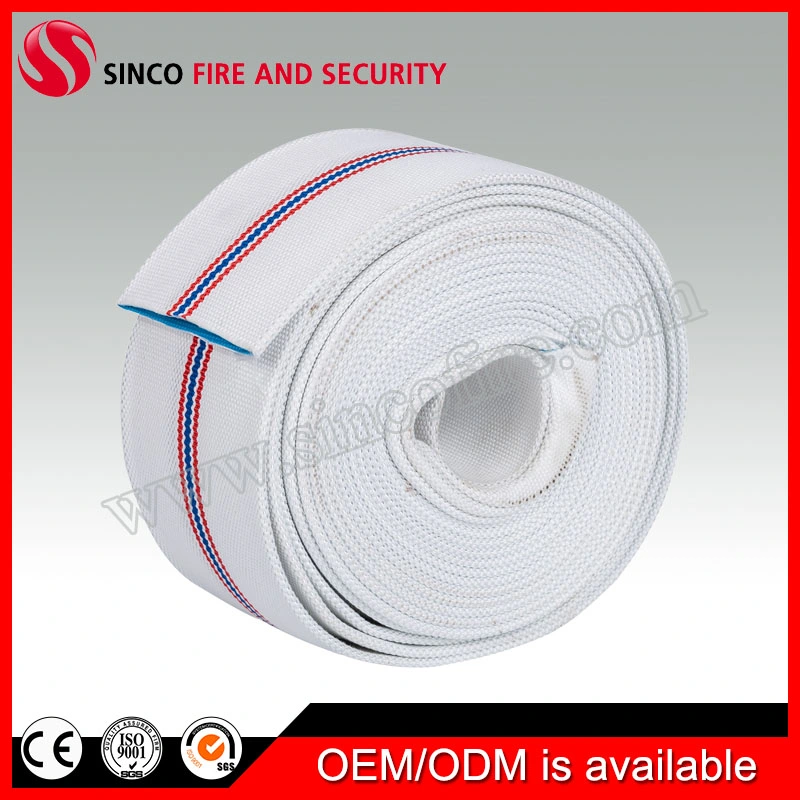 2.5 Inch PVC/Rubber Twill Fire Extinguishing Hose Price