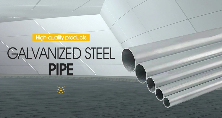 Hot Dipped Galvanized Tubes Galvanized Steel Pipe Galvanized Rectangular Tube
