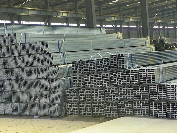 Rectangle/Square Gr. B ASTM A53 Hot Galvanized Steel Pipe