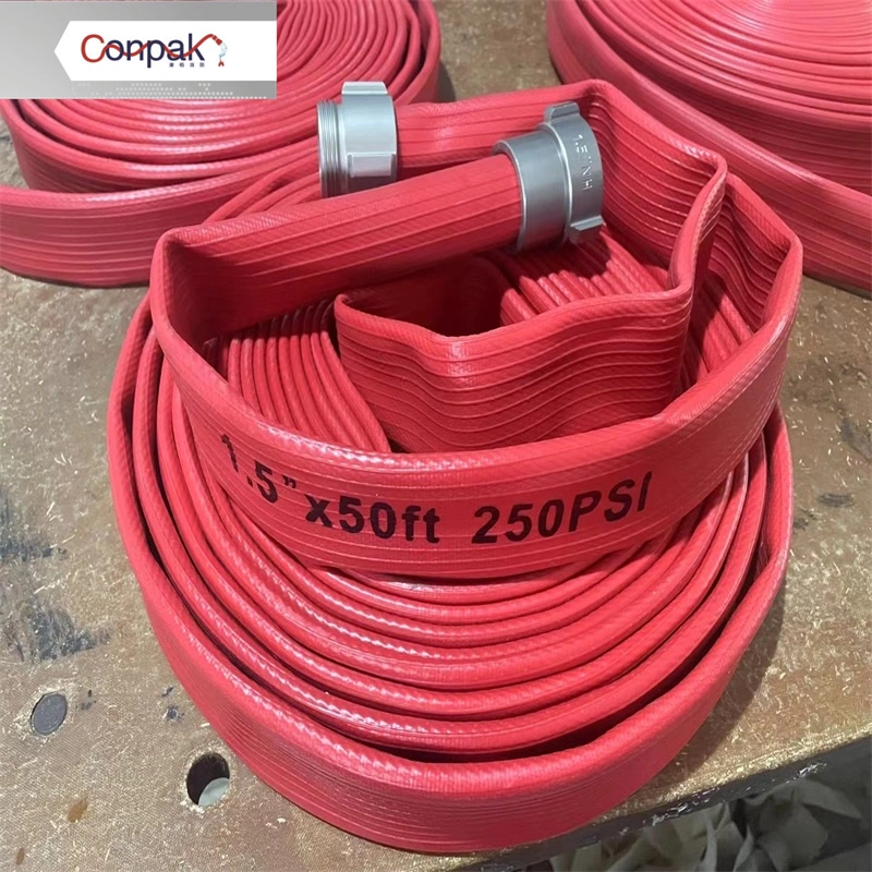 Agricultural Irrigation PVC Hose Expandable Water Pump Hose 2 Inch Industry Pipe