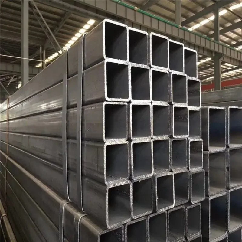 S235 Square Pipe 30*30*1.5 Large Stock Cold Rolled Galvanized Square Metal Tubes Steel Pipe Carbon Steel Rectangular Tube