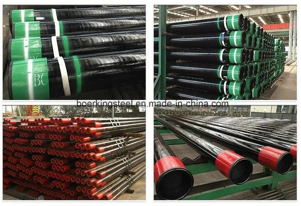 Oil Well Casing Tubing API 5CT J55 P110 L80 P95 Oil Seamless Steel Well Casing Tubing