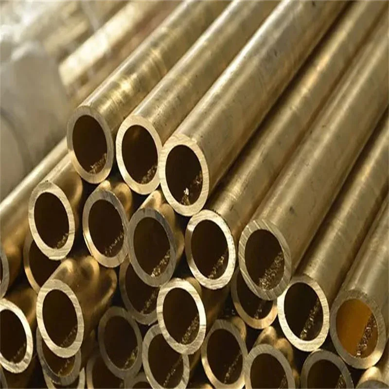 Electric Spark Single Hole Electrode Brass Tube/Drilling Machine Brass Tube/Decorative Brass Square Tube/Aluminum Brass Tube