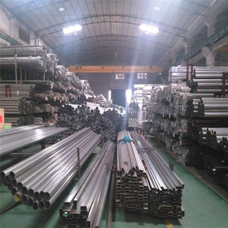 AISI 201 304 316 Large Diameter Seamless Stainless Steel Square Round Pipe Tube