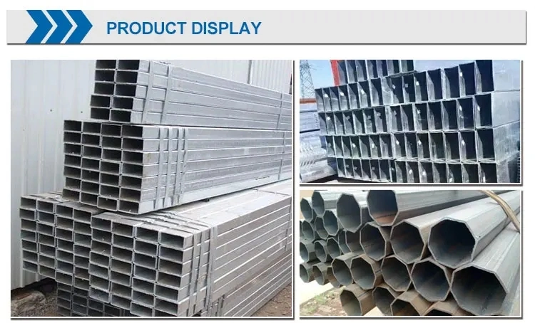 Welded Steel Hollow Pipe Round Shape Structural Tubes Manufacturer