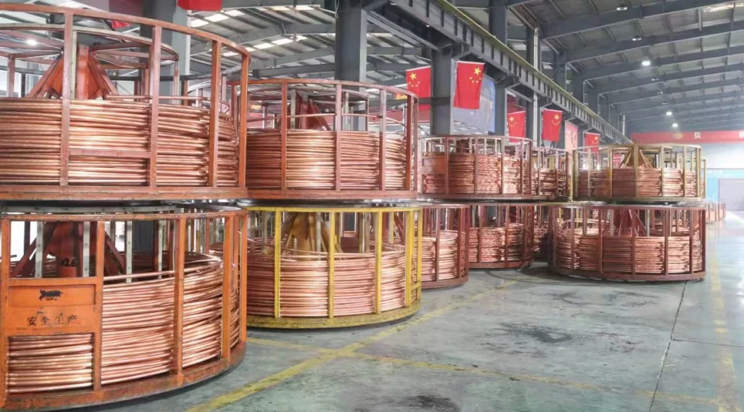 Factory Outlet Wholesale Copper Straight Tubes for Plumbing, Medical Use and Refrigeration