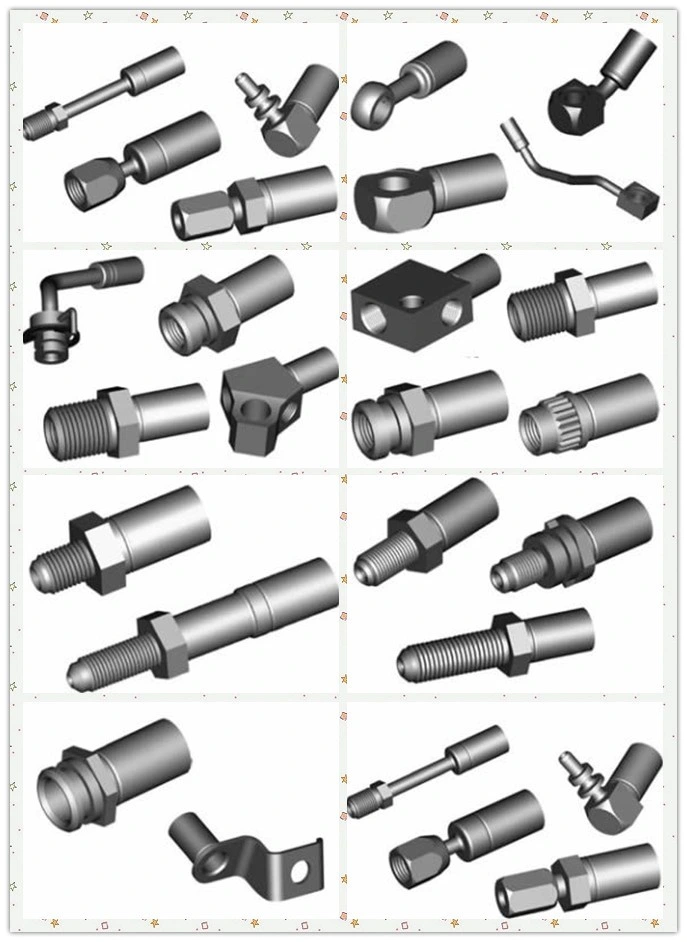 Fastener Hardware12mm Hole 12mm Thickness Width 22mm 3/8 Tube Size Braze on Stainless Steel Fuel Hose Banjo Head Fitting Diagram