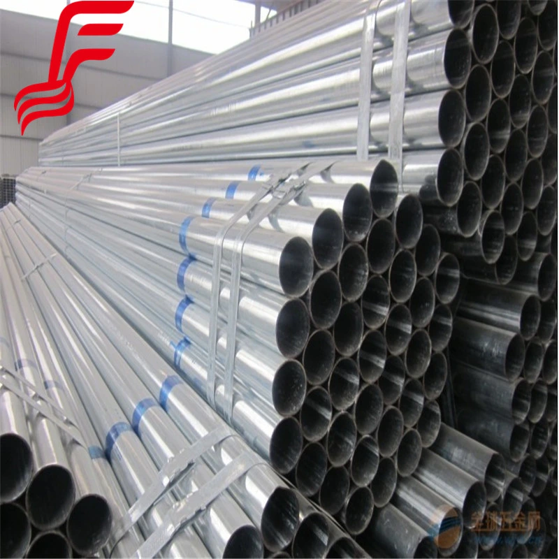 ASTM Steel Pipe ERW Q235 Q195 Structural Mild Galvanized Steel Pipe