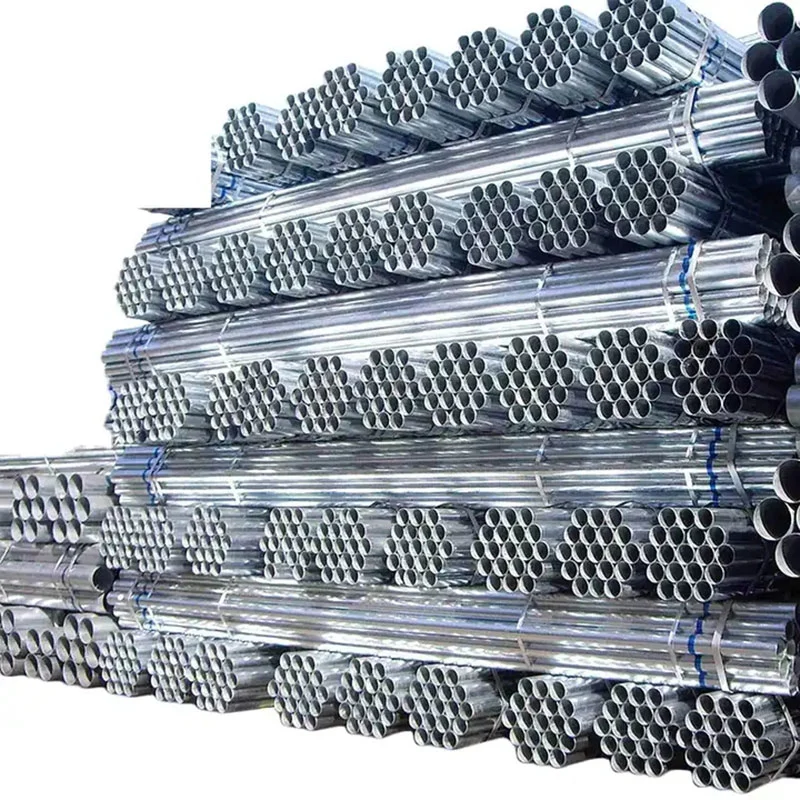 Welded Steel Hollow Pipe Round Shape Structural Tubes Manufacturer