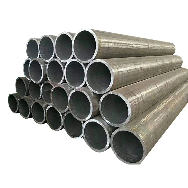 API 5L ASTM A106 Seamless Carbon Steel Pipe for Line Tube and Fluid (Water Gas) Transmission