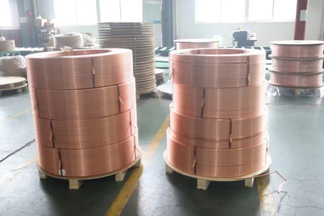 Factory Outlet Wholesale Copper Straight Tubes for Plumbing, Medical Use and Refrigeration