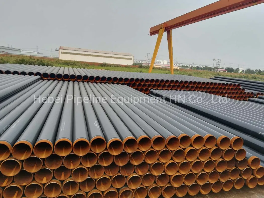 3PE Spiral Welding Pipe High Corrosion Resistance Hebei Pipeline