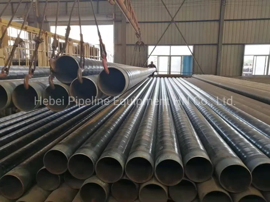 3PE Spiral Welding Pipe High Corrosion Resistance Hebei Pipeline