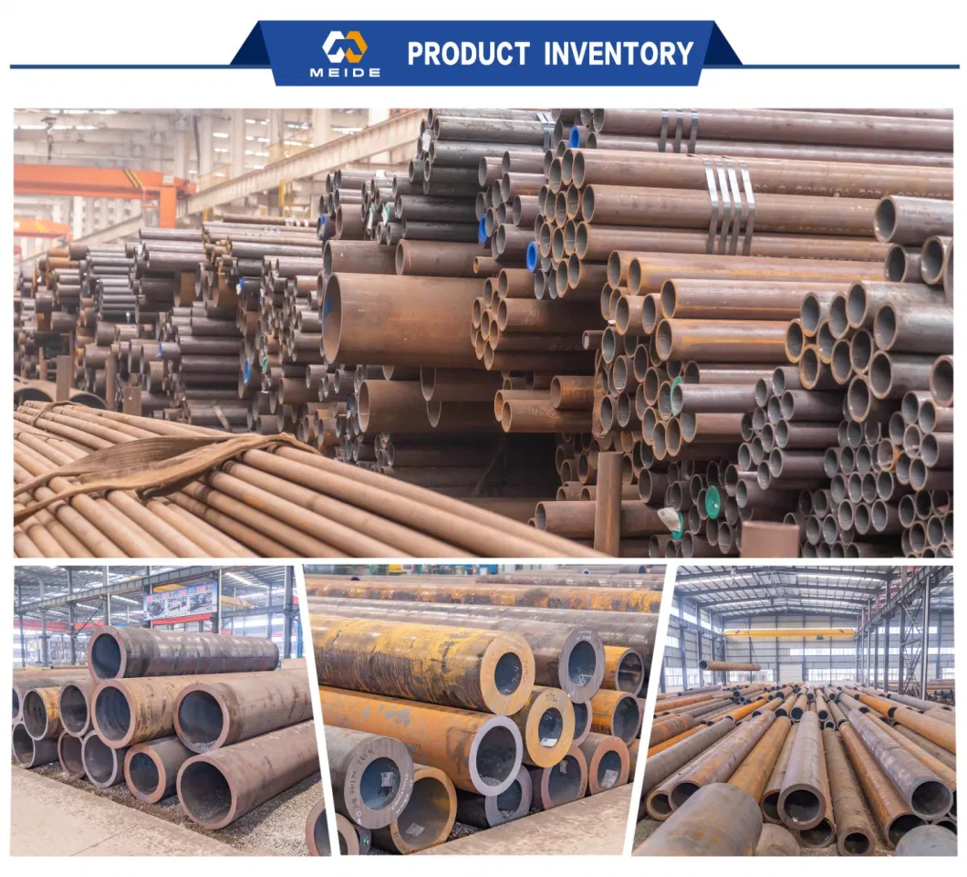 Steel Tube ASTM 9260 60si2mn 60si2mna 60si7 1.0909 Alloy Steel Tube Pipe Is Used for Damping Plate Spring and Coil Spring of Locomotive