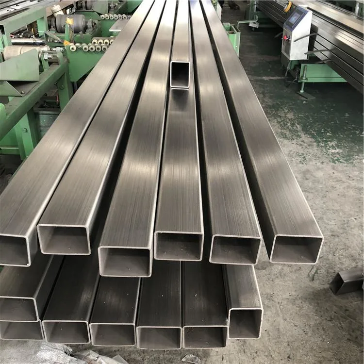 40X40mm A106 Z100g Hot Dipped Square Tube Gi Galvanized Steel Pipe