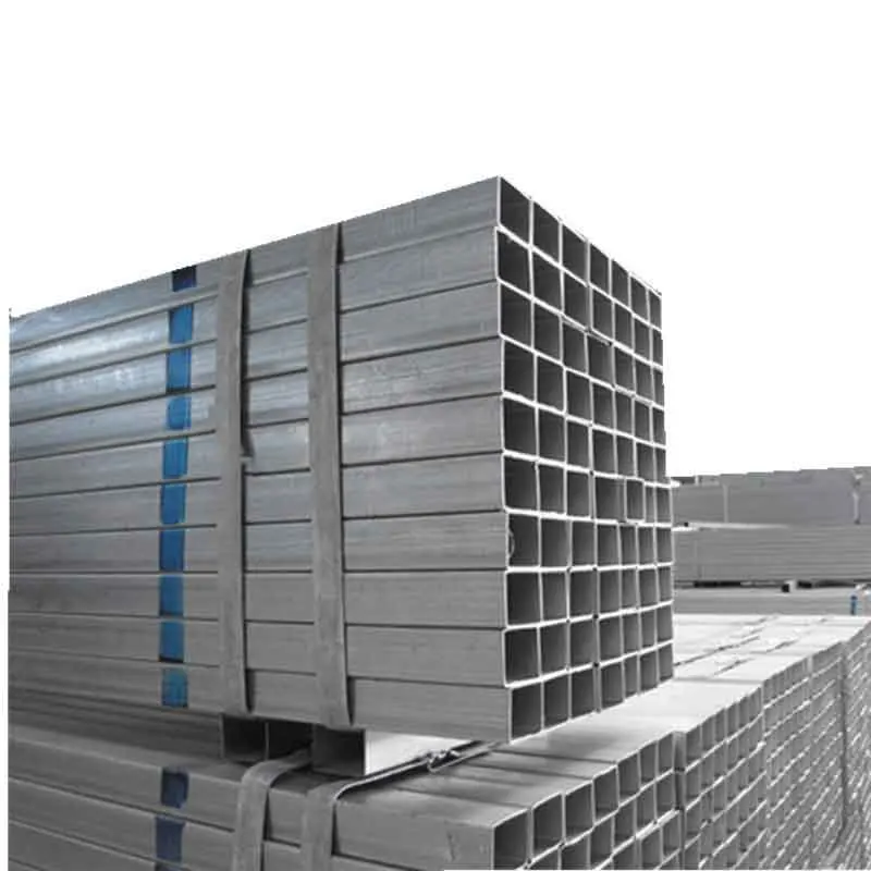 Factory Price 110mm 36 Inch 1.5 Inch Size Gi Metal Galvanized Steel Square Pipe