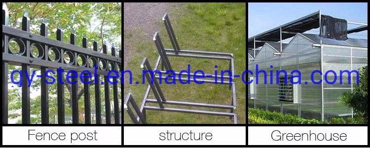 Cold Rolled &amp; Hot Rolled &amp; ERW Carbon Steel Rec. Square Tube