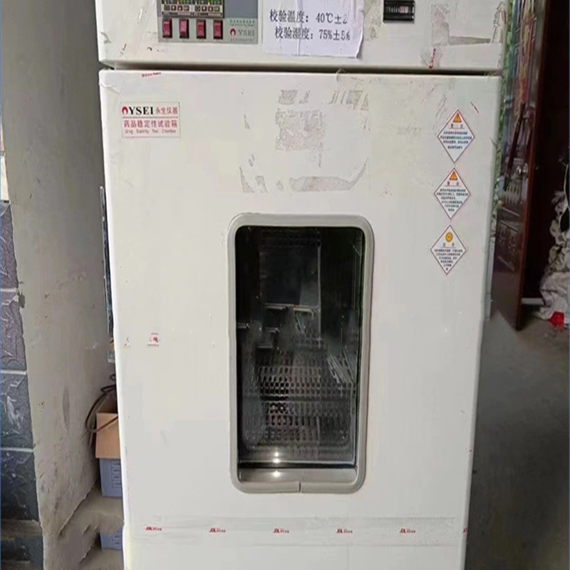 Used Frozen Constant Temperature Tunnel Type Assembly Line Electric Blast Drying Oven